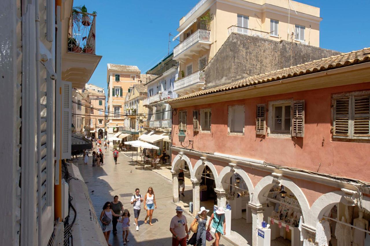 Theodora'S Old Corfu Home Exteriör bild