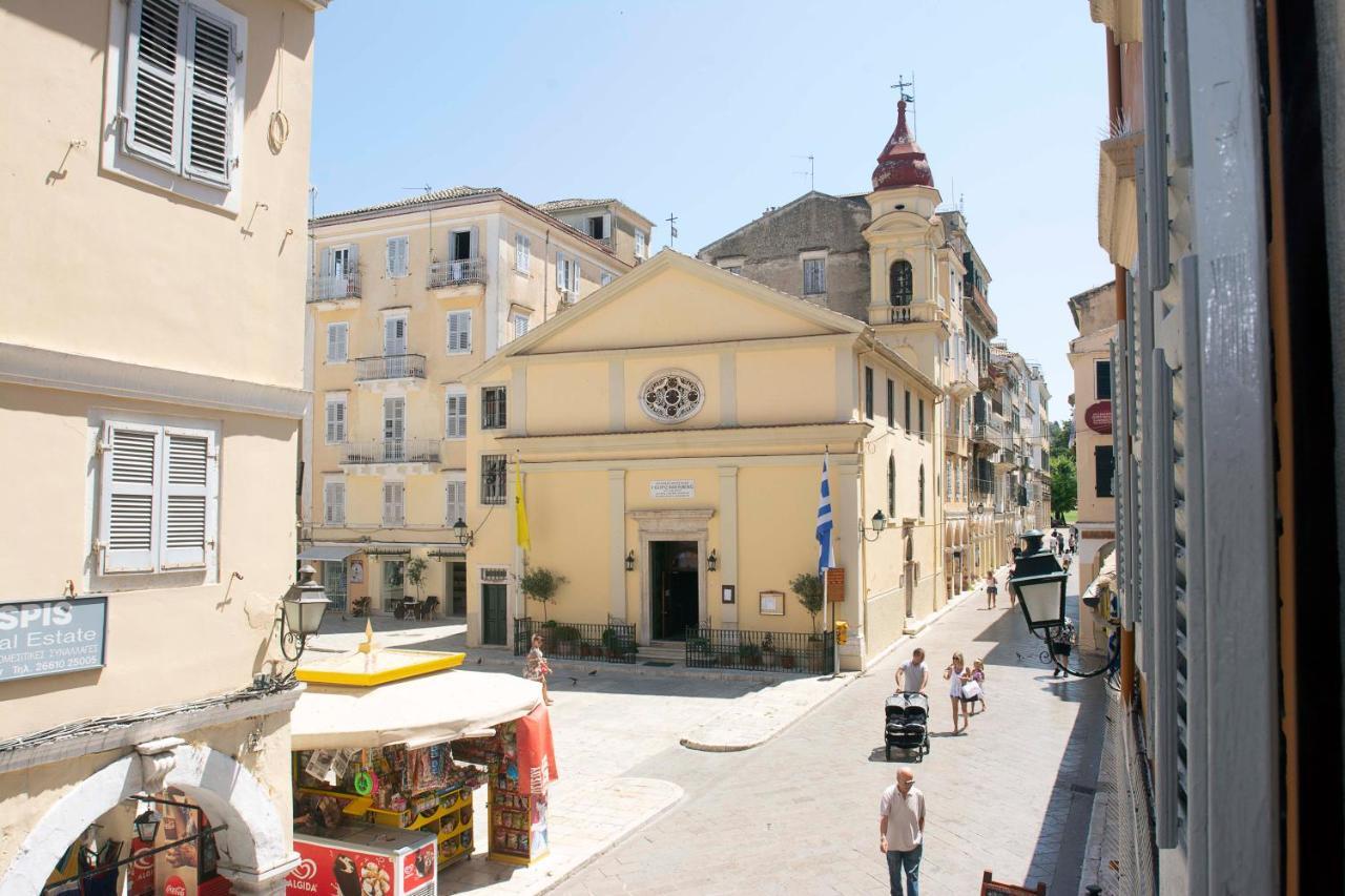 Theodora'S Old Corfu Home Exteriör bild