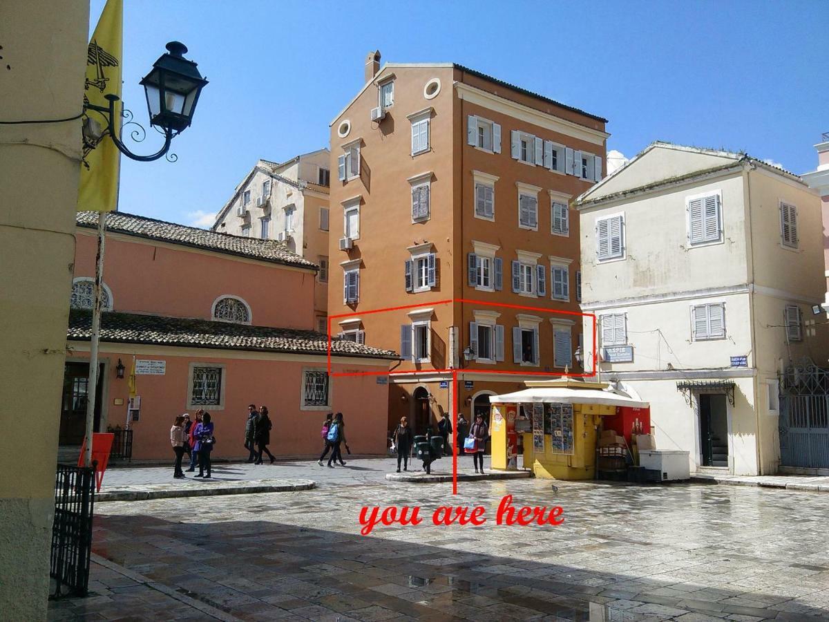 Theodora'S Old Corfu Home Exteriör bild