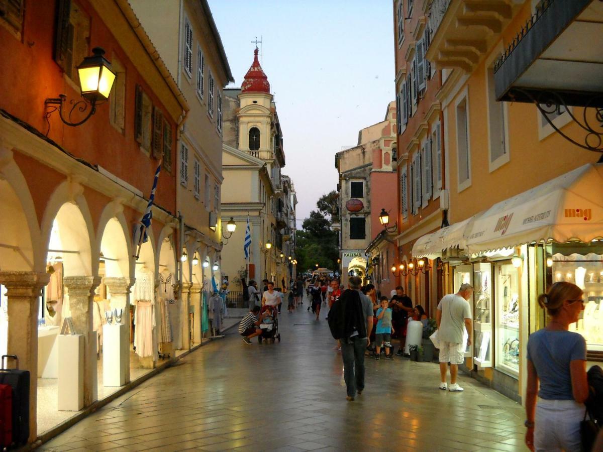 Theodora'S Old Corfu Home Exteriör bild
