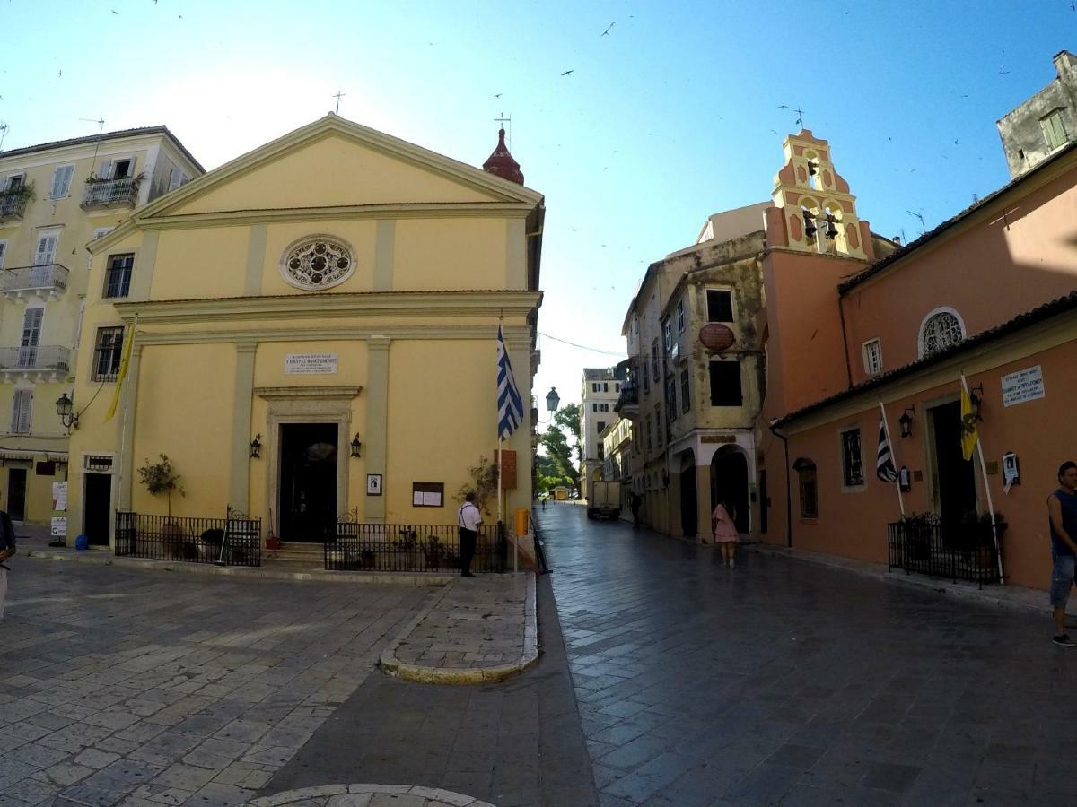Theodora'S Old Corfu Home Exteriör bild