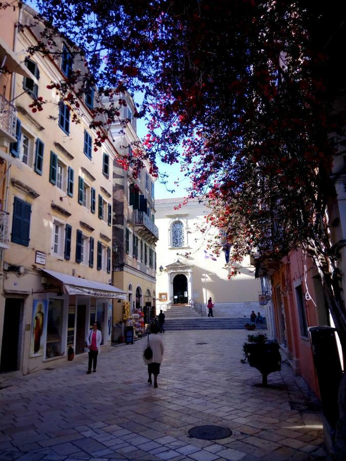 Theodora'S Old Corfu Home Exteriör bild